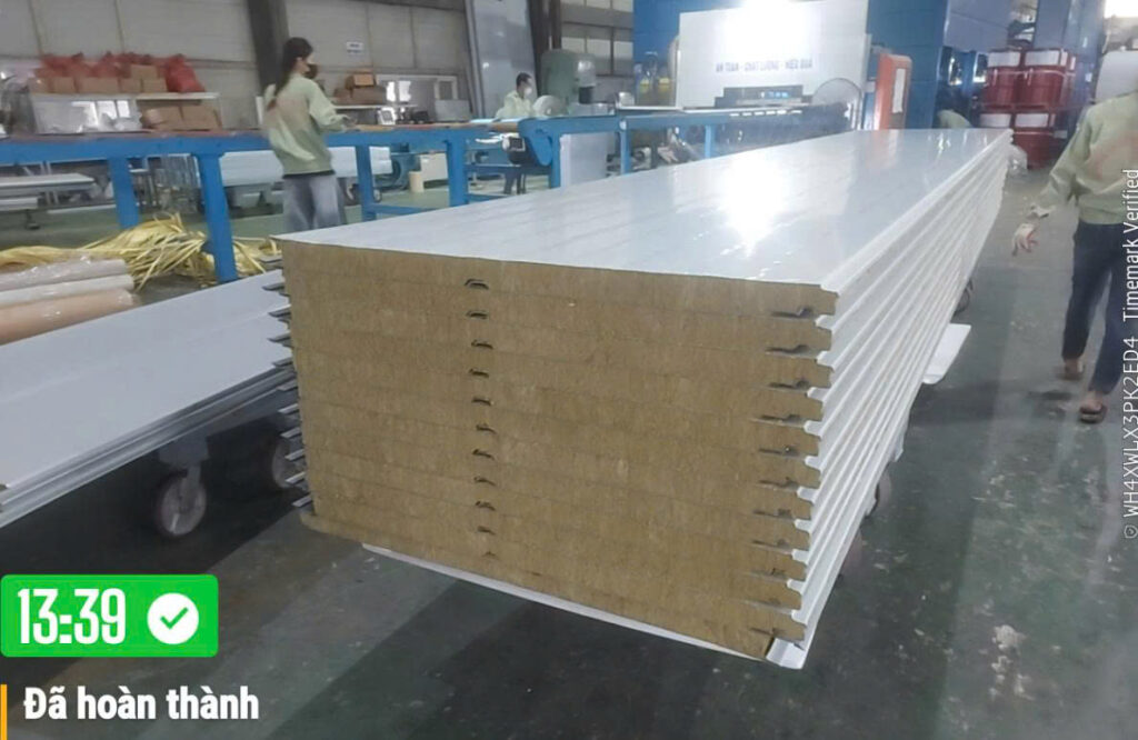 mua panel rockwool trực tiếp ở nhà máy