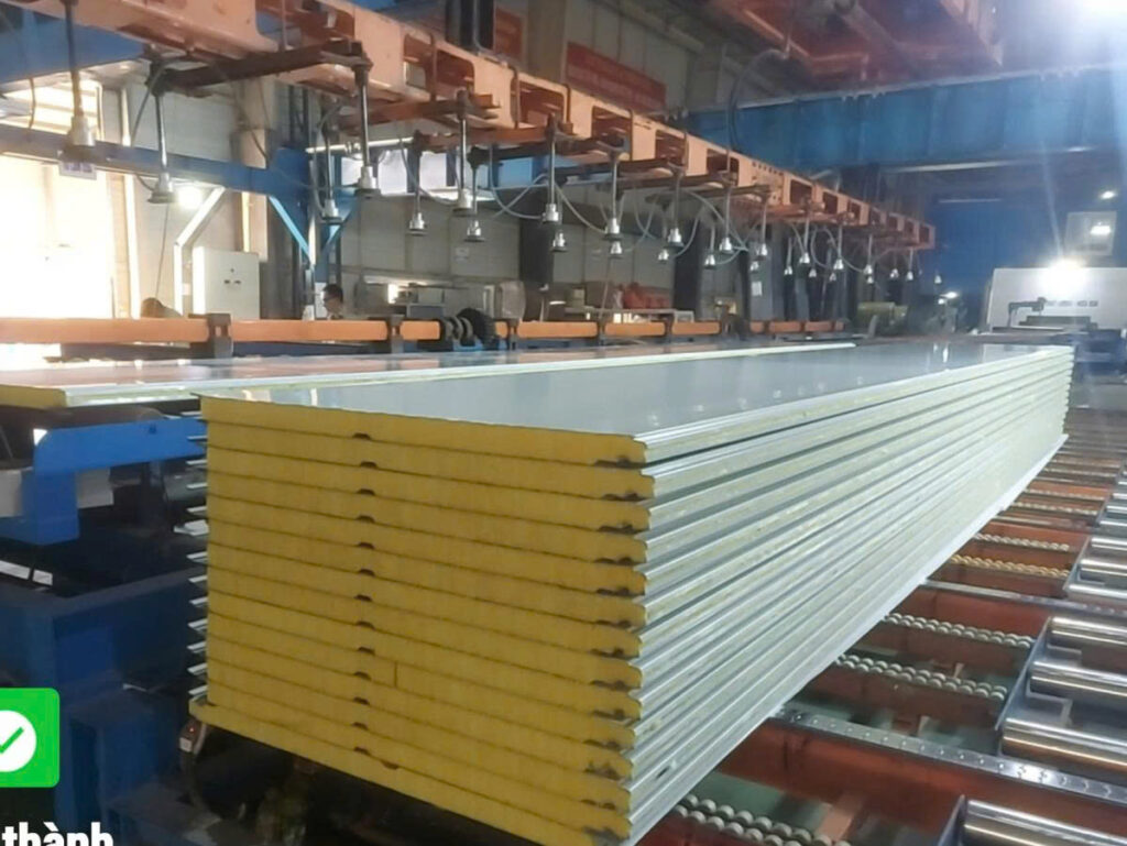 mua panel rockwool tại nhà máy Panel Việt