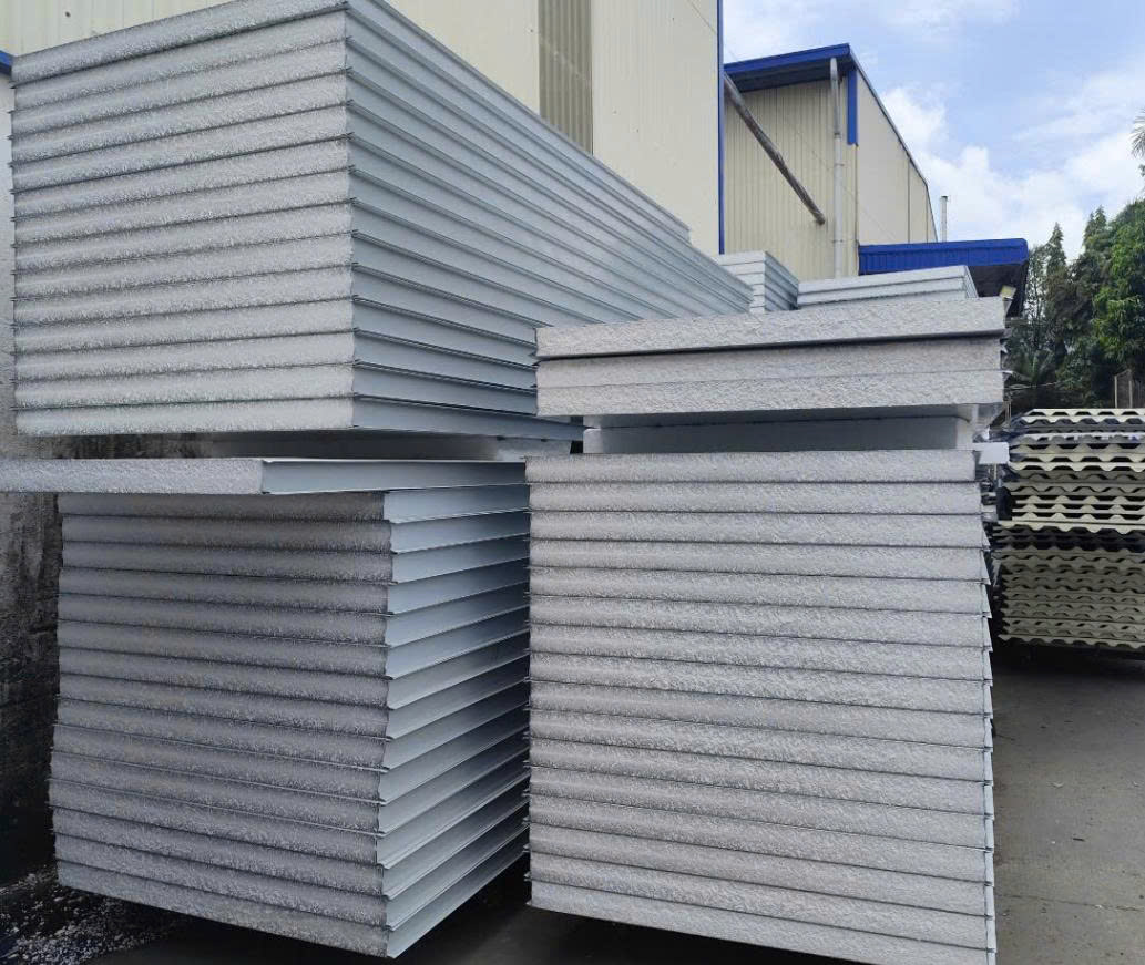 kinh nghiệm thi công nhà xưởng panel EPS