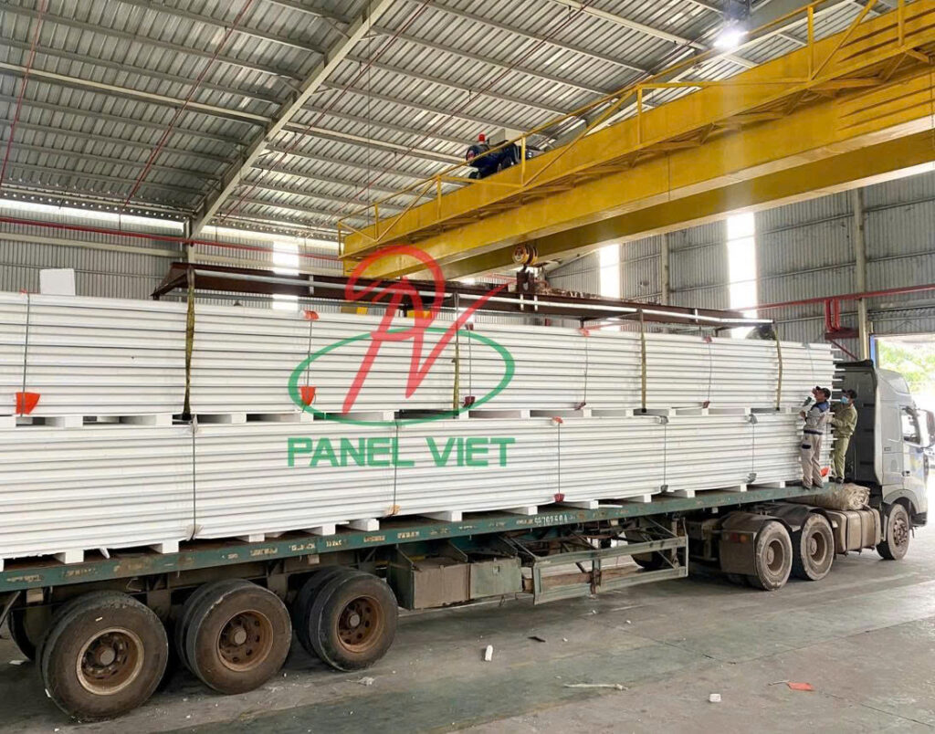 các mẫu nhà xưởng panel EPS tiết kiệm