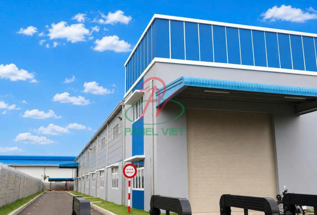 Xây Nhà Xưởng Tiết Kiệm Bằng Panel EPS