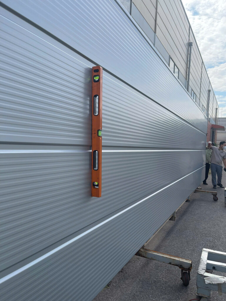 lỗi cần tránh khi lắp panel EPS nhà xưởng