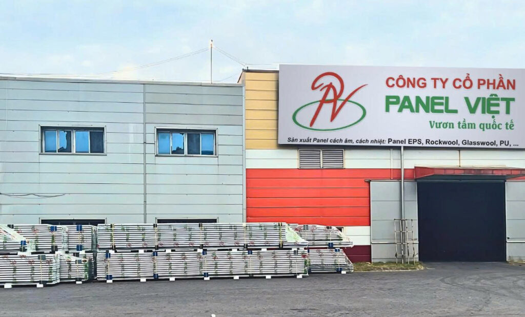 nhà xưởng Panel EPS