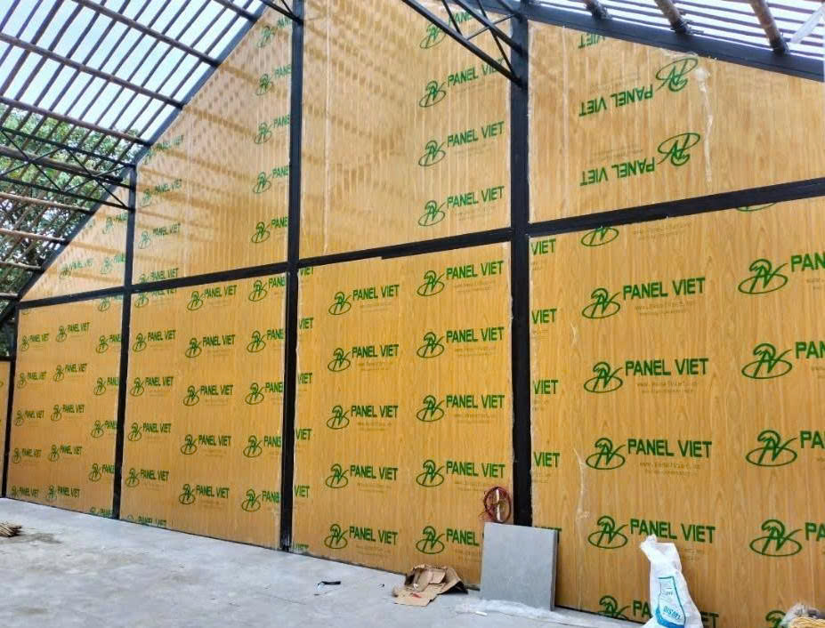 panel vân gỗ Đồng Tháp