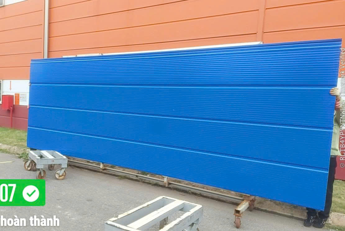 nhà máy panel cách nhiệt ở Phan Thiết
